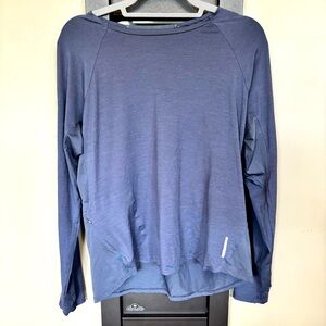 REI Women’s Blue SPF Sun Shirt - size L‍‍‍